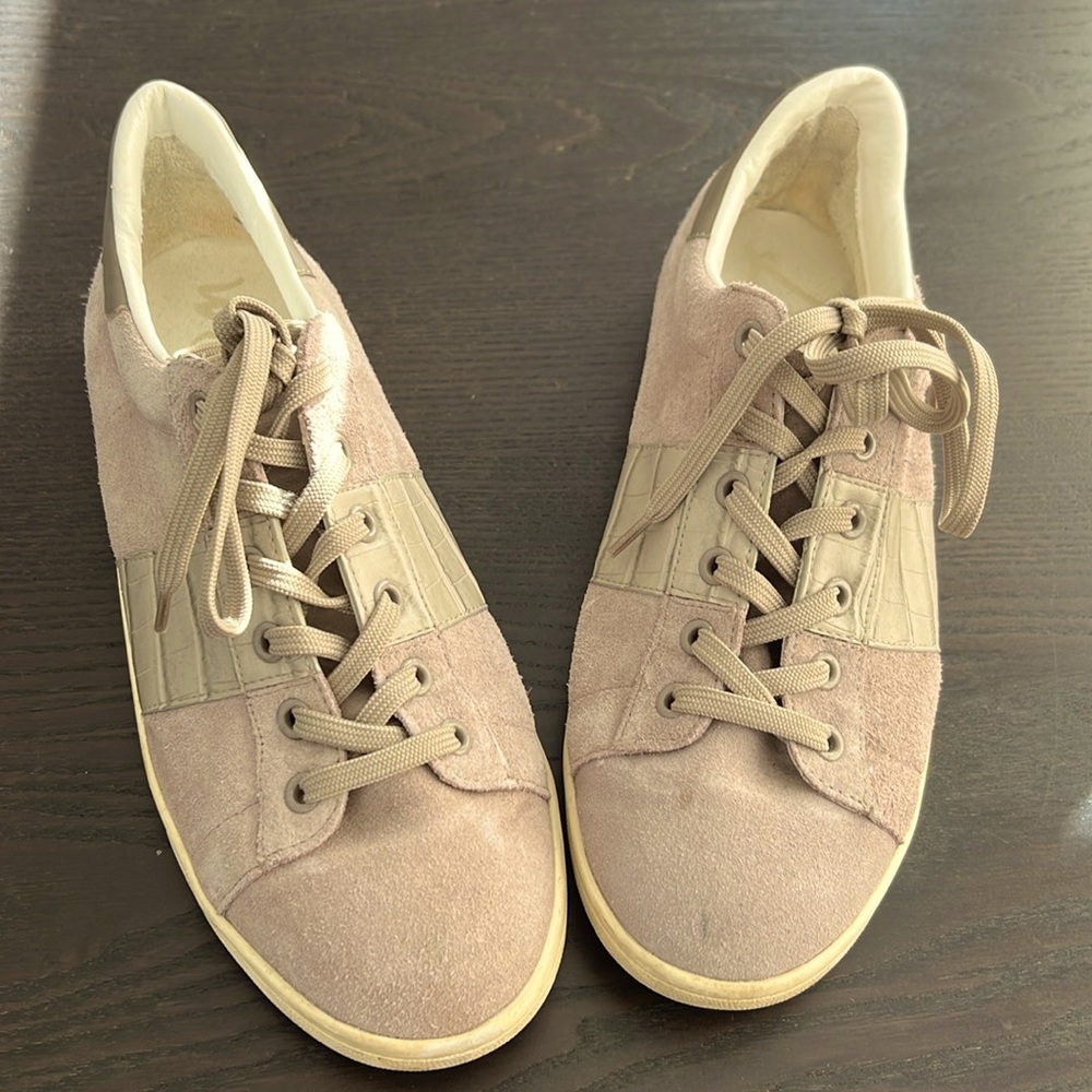 Sam Edelman suede sneakers